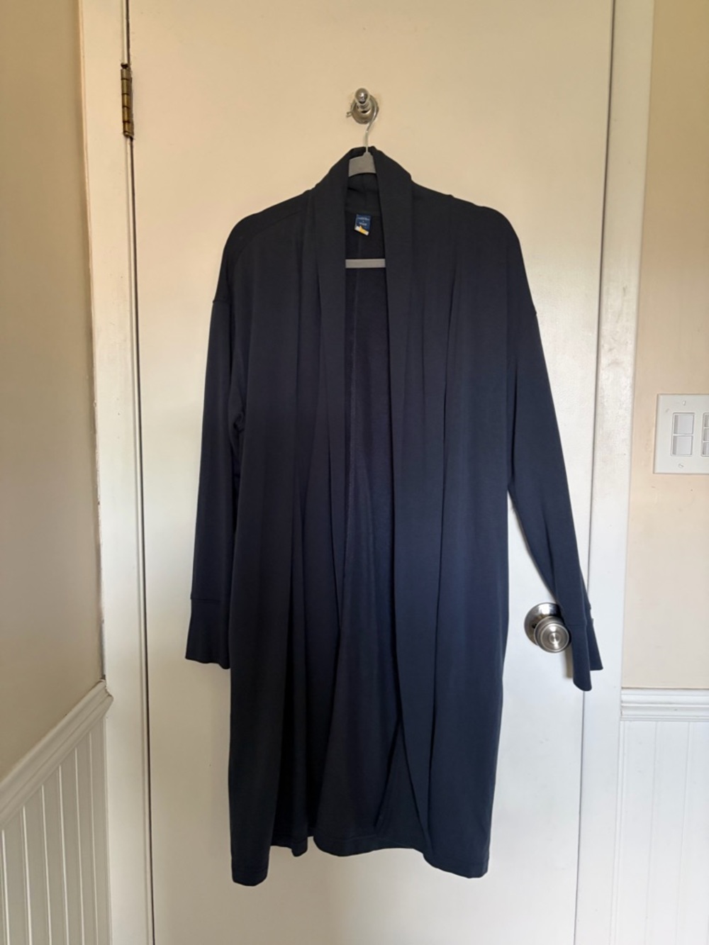 Old Navy Long Open-Front Cardigan - Navy